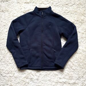 Men’s Spyder Sherpa Lined Bonded Fleece. Great Shape. SZ Small.